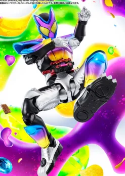 S.H.Figuarts Kamen Rider Gavv PoppinGummy Form (Reissue)