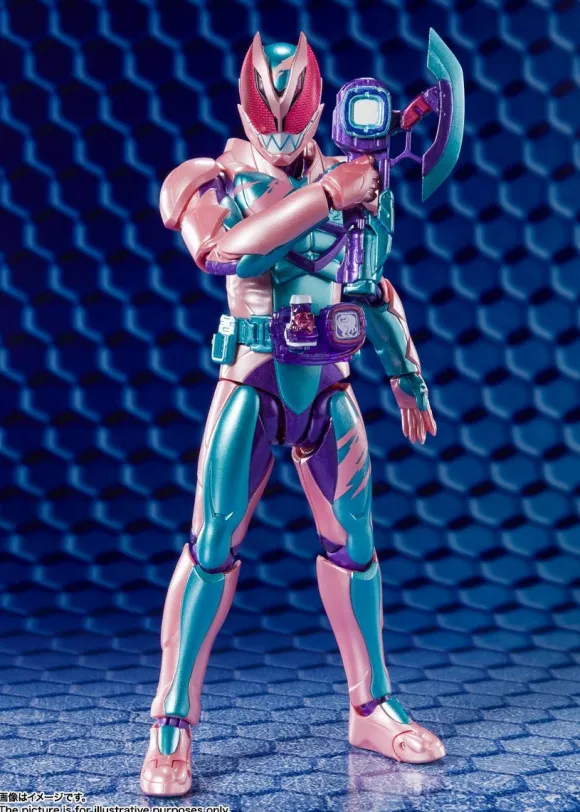 S.H.Figuarts Kamen Rider Revice Rex Genome (First Production)