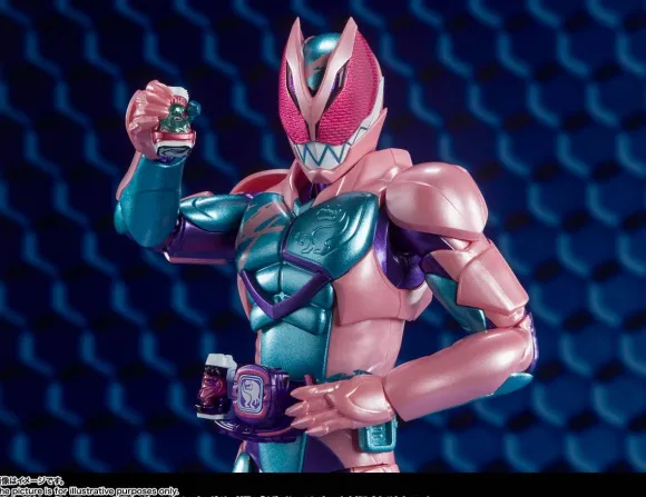 S.H.Figuarts Kamen Rider Revice Rex Genome (First Production)