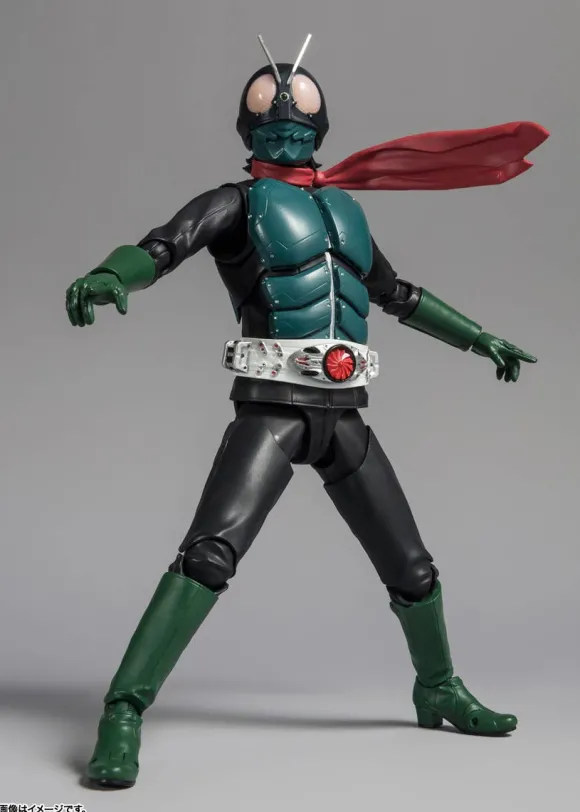 S.H.Figuarts Kamen Rider (Shin Kamen Rider)
