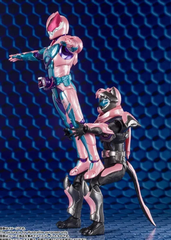 S.H.Figuarts Kamen Rider Vice Rex Genome (Reissue)