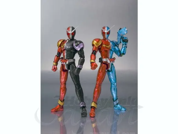 S.H.Figuarts Kamen Rider W: HeatJoker & HeatTrigger