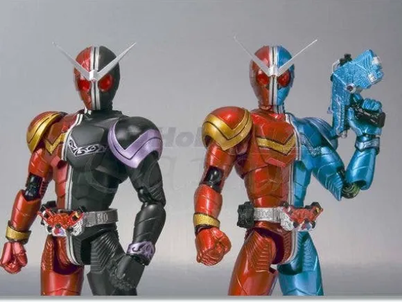S.H.Figuarts Kamen Rider W: HeatJoker & HeatTrigger