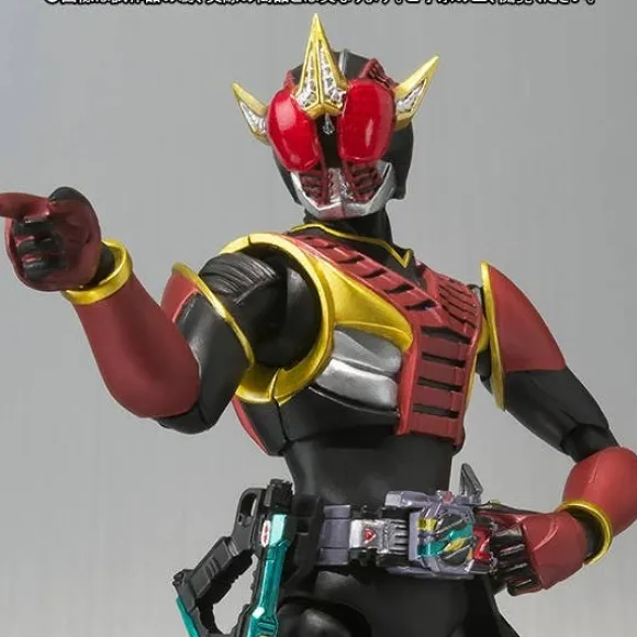 S.H.Figuarts Kamen Rider Zeronos Zero Form (Premium Bandai)