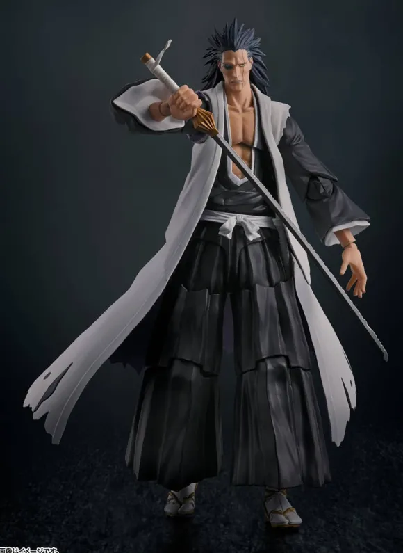 S.H.Figuarts Kenpachi Zaraki