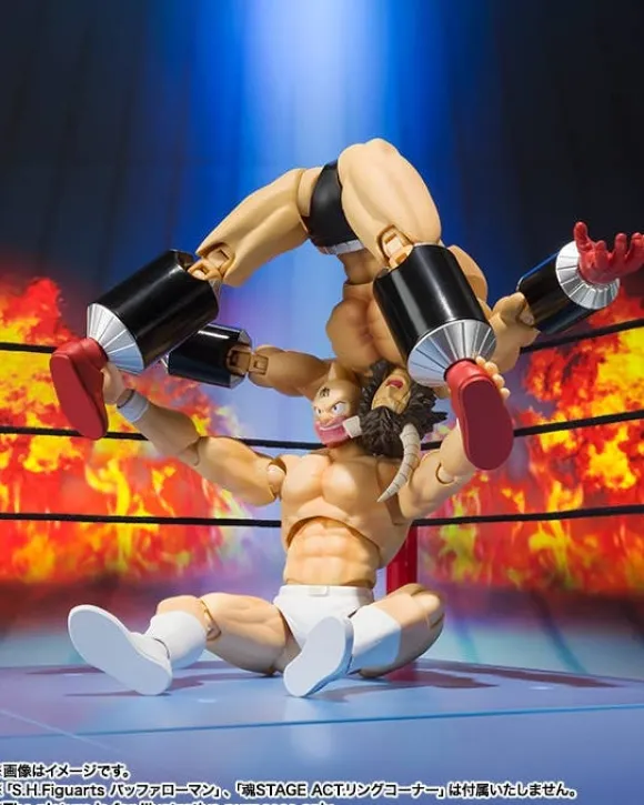S.H.Figuarts Kinnikuman Original Color Edition