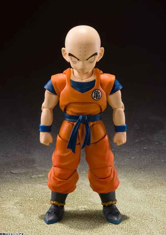 S.H.Figuarts Krillin -Earth's Strongest Man- (Reissue)