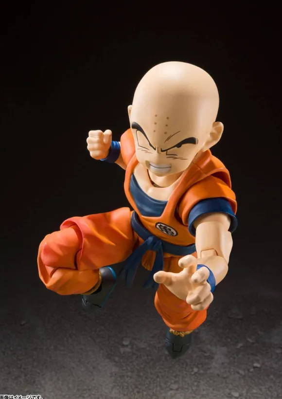 S.H.Figuarts Krillin The Strongest Man on Earth