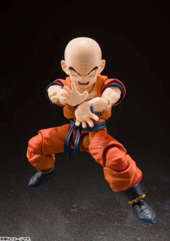 S.H.Figuarts Krillin The Strongest Man on Earth (Reissue)