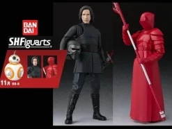S.H.Figuarts Kylo Ren & Elite Pretorian Guard - Heavy Blade with BB-8 (Star Wars: The Last Jedi)