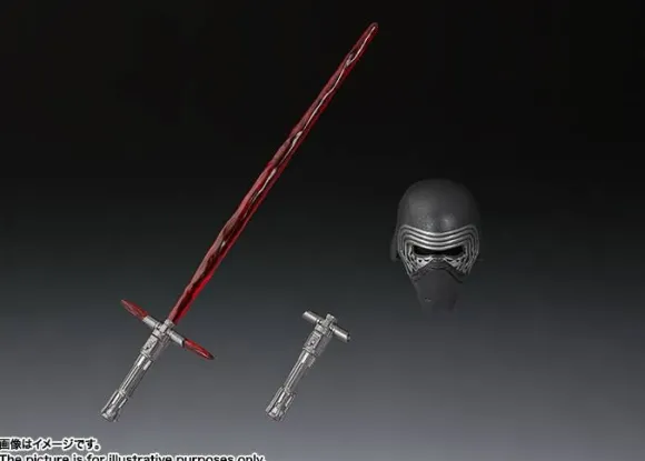 S.H.Figuarts Kylo Ren & Elite Pretorian Guard - Heavy Blade with BB-8 (Star Wars: The Last Jedi)