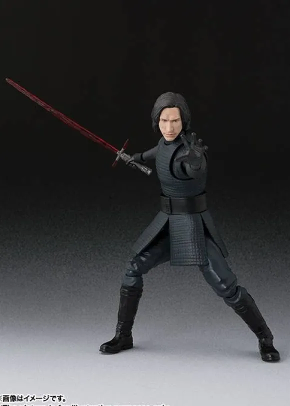 S.H.Figuarts Kylo Ren & Elite Pretorian Guard - Heavy Blade with BB-8 (Star Wars: The Last Jedi)