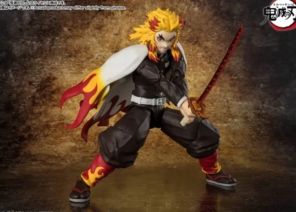 S.H.Figuarts Kyojuro Rengoku