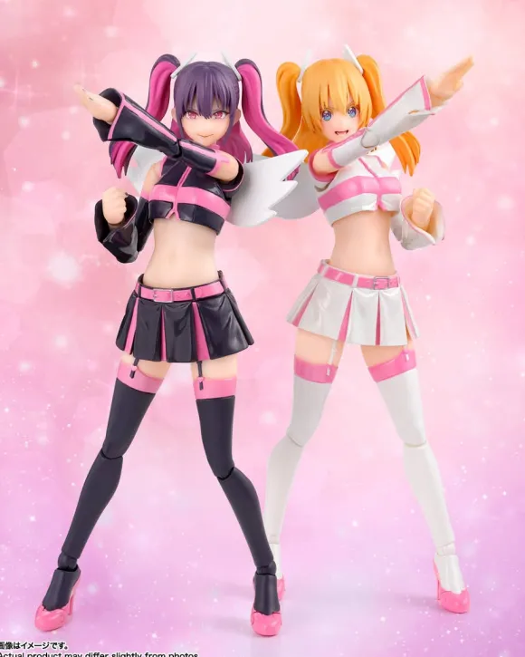 S.H.Figuarts Liliel Angel Airborne Corps/Ririsa