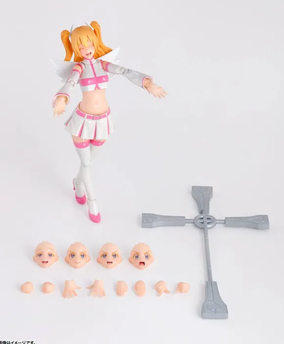 S.H.Figuarts Liliel Angel Airborne Corps/Ririsa