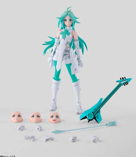 S.H.Figuarts Lucky Cyan