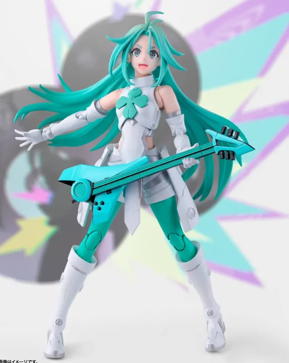 S.H.Figuarts Lucky Cyan