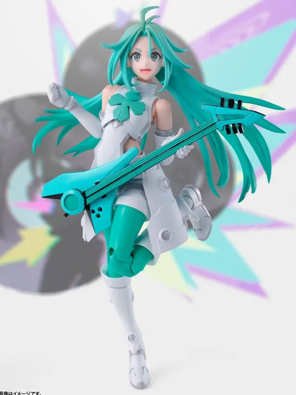 S.H.Figuarts Lucky Cyan