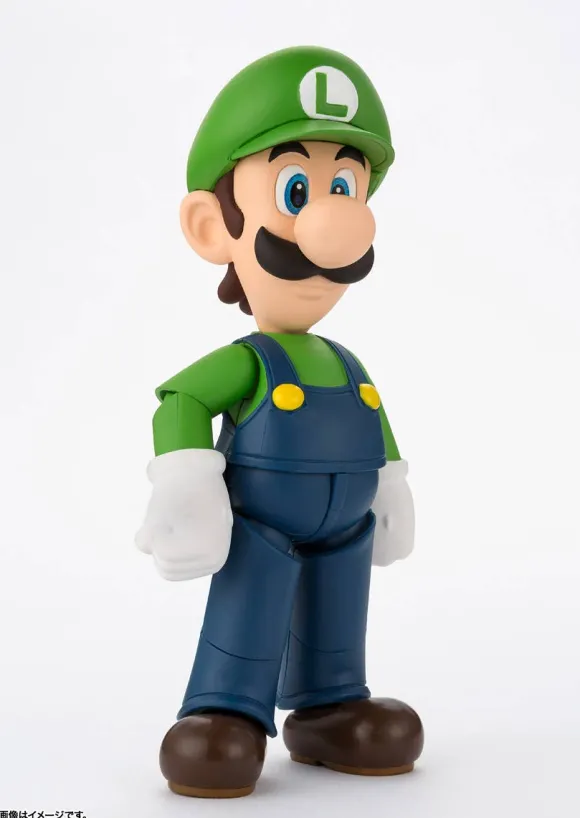 S.H.Figuarts Luigi (SUPER MARIO)