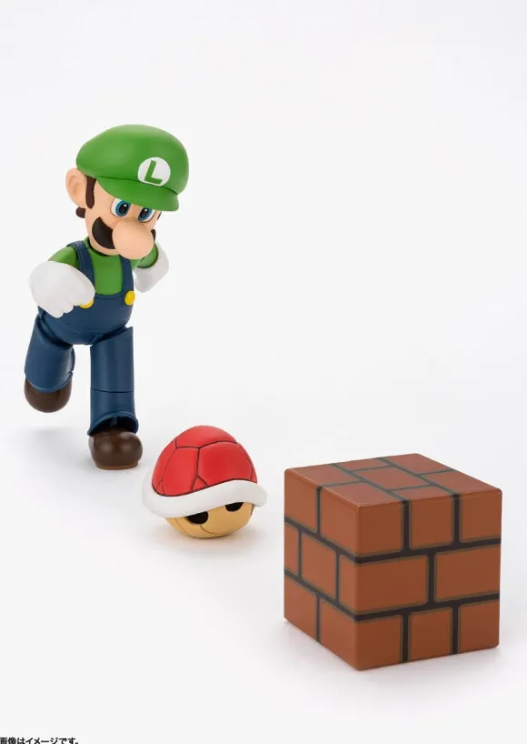 S.H.Figuarts Luigi (SUPER MARIO)