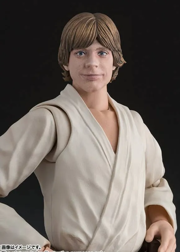 S.H.Figuarts Luke Skywalker (A NEW HOPE) (Reissue)