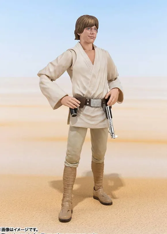 S.H.Figuarts Luke Skywalker (A NEW HOPE) (Reissue)
