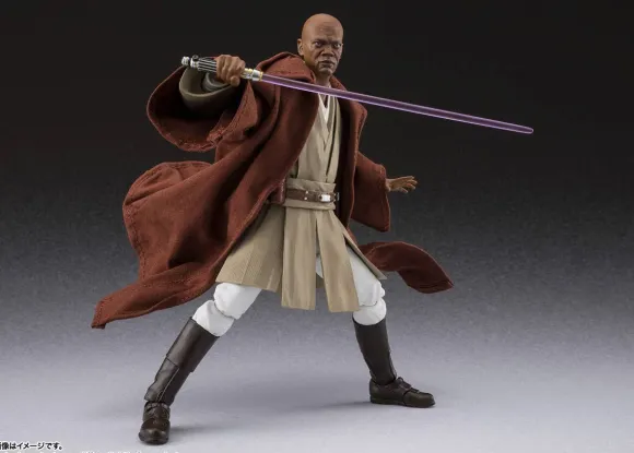 S.H.Figuarts Mace Windu -Classic Ver.- (STAR WARS: Revenge of the Sith)