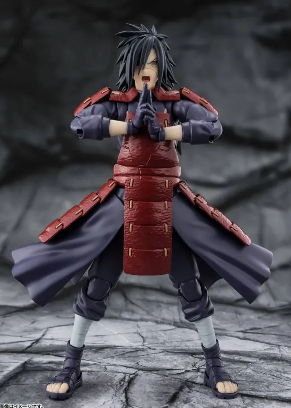 S.H.Figuarts Madara Uchiha -Legend of Darkness-