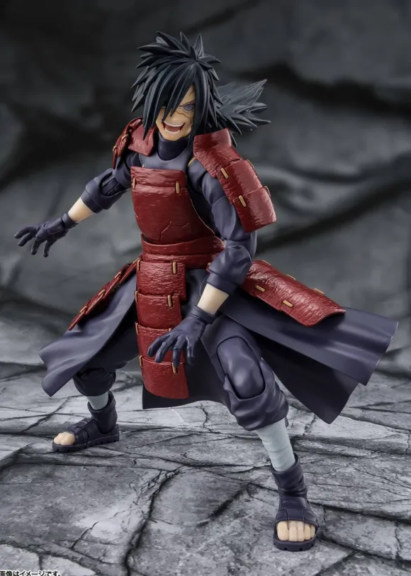 S.H.Figuarts Madara Uchiha -Legend of Darkness-