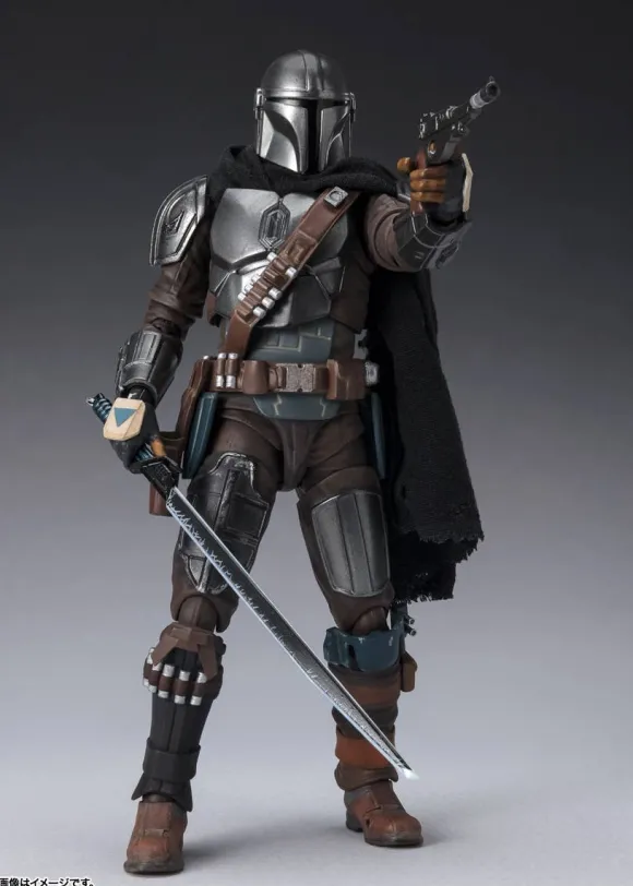 S.H.Figuarts Mandalorian & Grogu (STAR WARS: The Mandalorian)