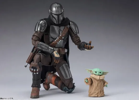 S.H.Figuarts Mandalorian & Grogu (STAR WARS: The Mandalorian)