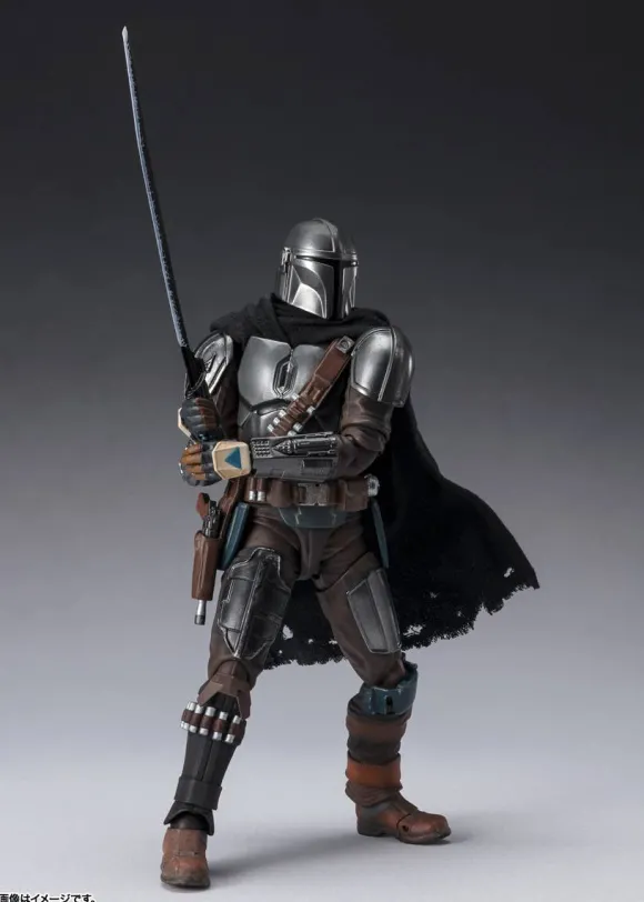 S.H.Figuarts Mandalorian & Grogu (STAR WARS: The Mandalorian)