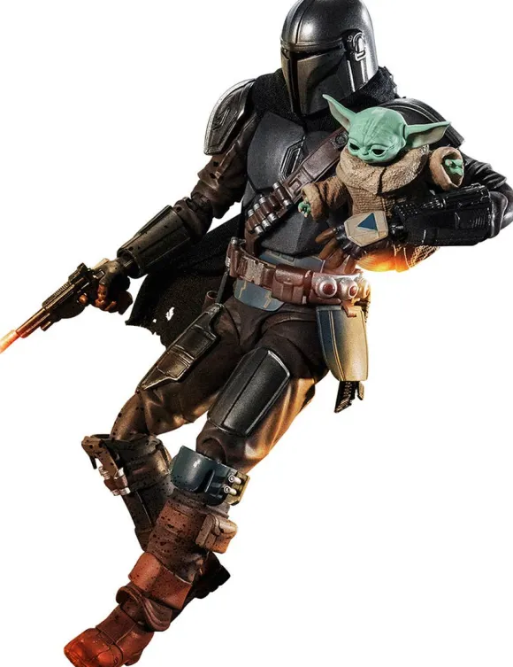 S.H.Figuarts Mandalorian & Grogu (STAR WARS: The Mandalorian)