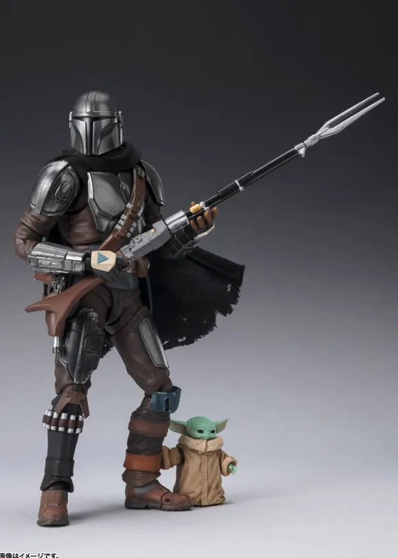 S.H.Figuarts Mandalorian & Grogu (STAR WARS: The Mandalorian)