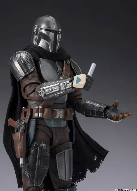 S.H.Figuarts Mandalorian & Grogu (STAR WARS: The Mandalorian)