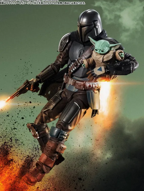 S.H.Figuarts Mandalorian & Grogu (STAR WARS: The Mandalorian)