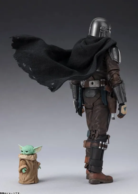 S.H.Figuarts Mandalorian & Grogu (STAR WARS: The Mandalorian)