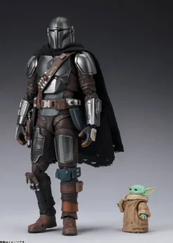 S.H.Figuarts Mandalorian & Grogu (STAR WARS: The Mandalorian)