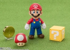 S.H.Figuarts Mario (New Package Ver.)