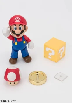 S.H.Figuarts Mario (New Package Ver.)