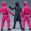 S.H.Figuarts Masked Soldier (Squid Game)