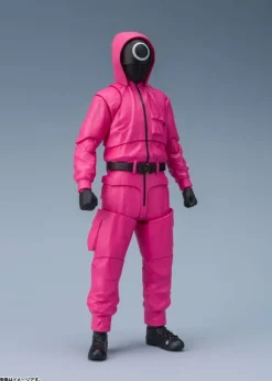 S.H.Figuarts Masked Worker / Masked Manager (Squid Game)