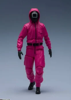 S.H.Figuarts Masked Worker / Masked Manager (Squid Game)