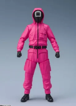 S.H.Figuarts Masked Worker / Masked Manager (Squid Game)