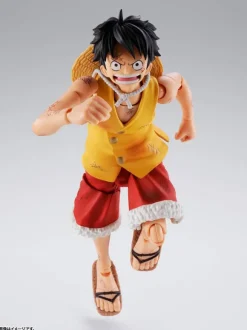 S.H.Figuarts Monkey D. Luffy -Marineford-