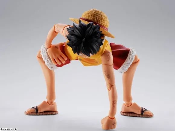 S.H.Figuarts Monkey D. Luffy -Marineford-