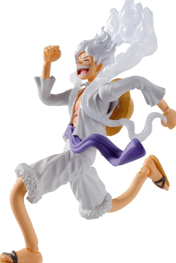 S.H.Figuarts Monkey D. Luffy Gear 5 (Reissue)