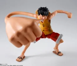S.H.Figuarts Monkey.D.Luffy -Marineford- Gear 3 Option Parts Set