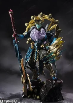 S.H.Figuarts Monster Hunter Jyashin Kakusei Jin'ouga (Zinogre)