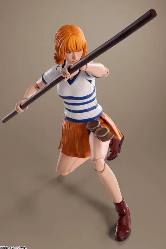 S.H.Figuarts Nami (A Netflix Series: ONE PIECE)